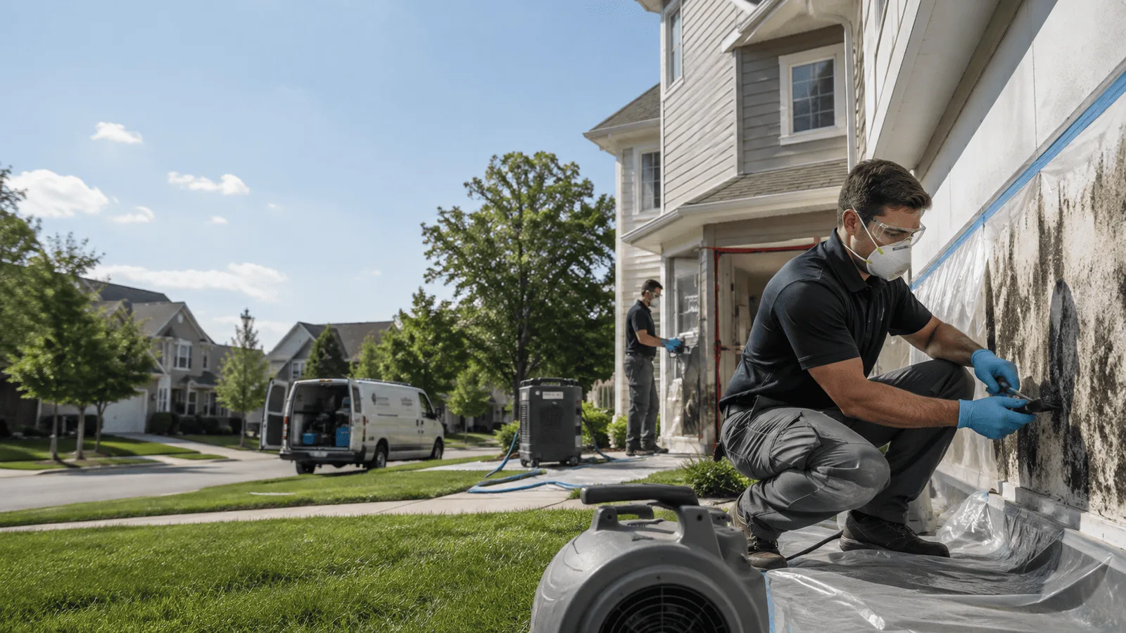 Mold Inspection company in Plaucheville, LA